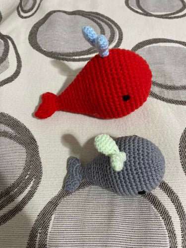 Pequemau Amigurumi Crochet Whales 7