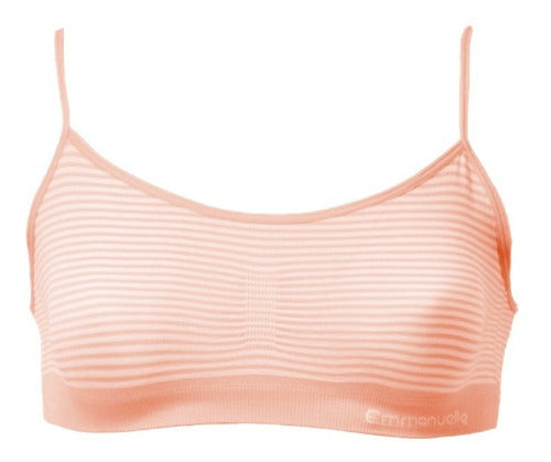 Motor Oil Microfiber Bra for Girls 2