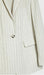 Women's Linen Blend Blazer by Stradivarius Spain - Size L 3