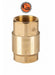 Genebre Vertical Check Valve Bronze 1/2" 13mm 1