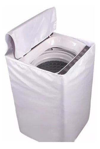 GlobalHome Waterproof Washing Machine Cover for Top Load 60 X 60 CM 1