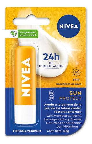 NIVEA by Labello Sun Protect FPS 30 0