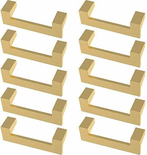 Franklin Brass Pack Of 10 Mirrored Pulls - Polished Nickel 2