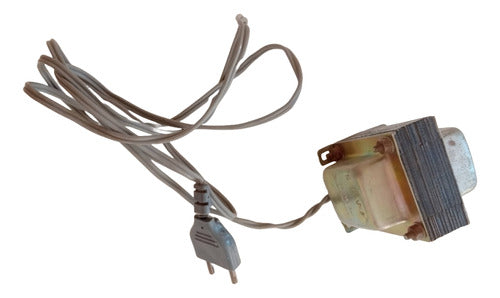 Auto Transformador 220v 110v 50 W, Con Cable 2