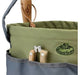 Esschert Design Round Garden Tool Bag Gris 2