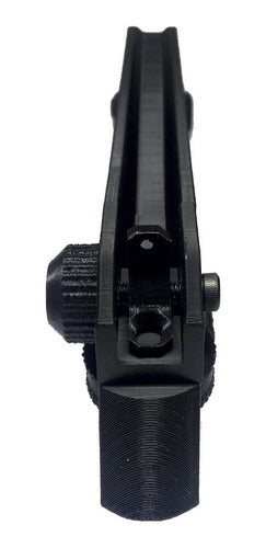 ValBen3D Transport Handle with Adjustable Sight for AR15/M4/M16 (Airsoft) 3