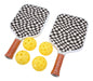 Conjunto De Raquetes Pickleball Core Glass Fiber Paddles Spo 2