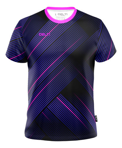 Delti Remera De Padel Profesional | Calidad Premium | Design Delti 0