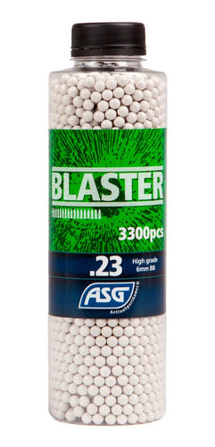 ASG Balines Asg Bb 6mm Plastico X 3000 Unidades Aire Comprimido 0