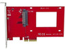 StarTech U2 to PCIe x4 Adapter for 2.5" U2 NVMe SSD 1