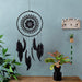 Natudeco Wall-Mounted Dreamcatcher with Feathers 4