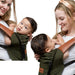 Ergonomic Canvas Baby Carrier Backpack up to 18 kg by Munami 14