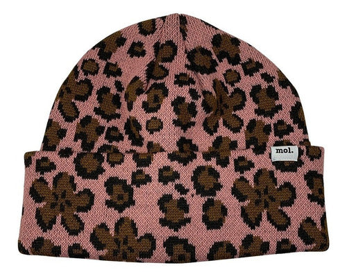 Mol Hats Puma Flower Double Layer Beanie 7