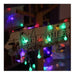 Multicolor LED Ball String Lights 28 Balls 5m Plug A220V 4