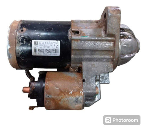 Motor De Arranque Mitsubishi L200 2013 3