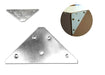 Rotech Hanging Bracket Flat X 10 Uni Triangle K N 1 0