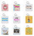 Sublismall Keychains Teacher's Day | Bulk Pack of 10 1