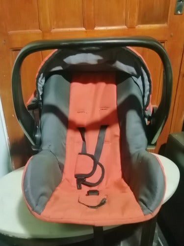 Silla Huevito Para Auto 1