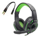 Gaming Combo: Over-Ear Surround Sound Headphones + PC Adapter 6