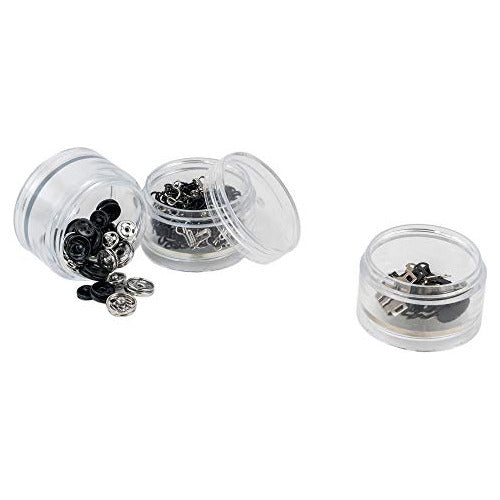 Singer Fastening Variety Pack in Stackable Screw-Top Container 2