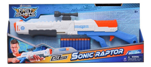 Isakito Fast Shots Sonic Raptor Blaster IK0106 0