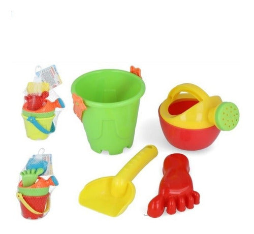 Generic Beach Set with Shower and Accessories 0