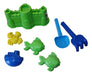 Duravit Beach and Sand Play Set for Kids - Bucket, Shovel, Rake, Mold 2