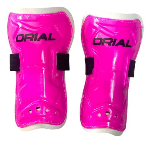 Drial Canilleras De Hockey / Futbol Senior Proteccion 1