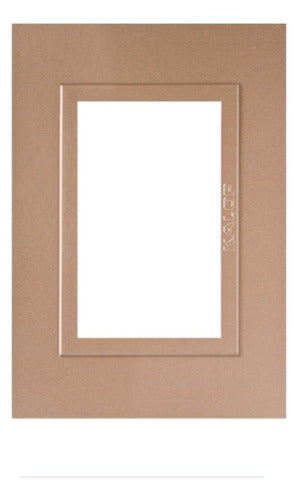 Kalop Tapa Bastidor Zen Bronce Ks41533 X 10 Unidades 0