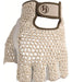 HJ Glove Women's Half Finger Left-Handed Glove Size M/L 0