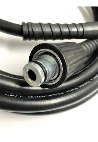 Universal Lusqtoff 6 Meters Pressure Washer Hose with Gun 1