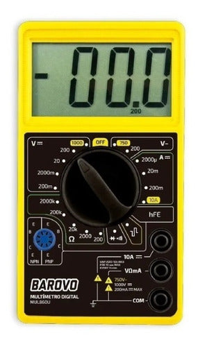 Udovo Digital Multimeter Wide Display Tester 1