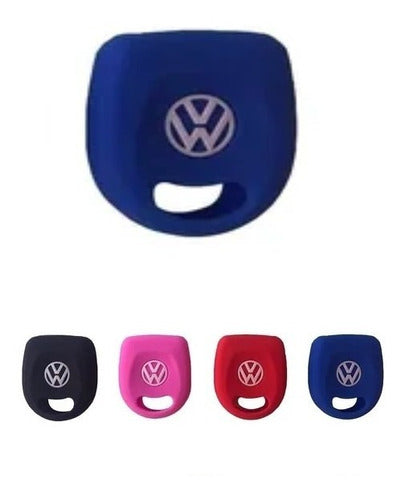 SSP Silicone Key Cover for Volkswagen Gol / Trend / Fox / Suran 0