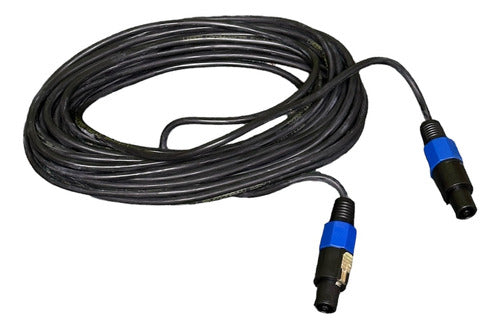 Tododj Cable Bafle Speakon Speakon 35 Mts 2x1mm Profesional 3