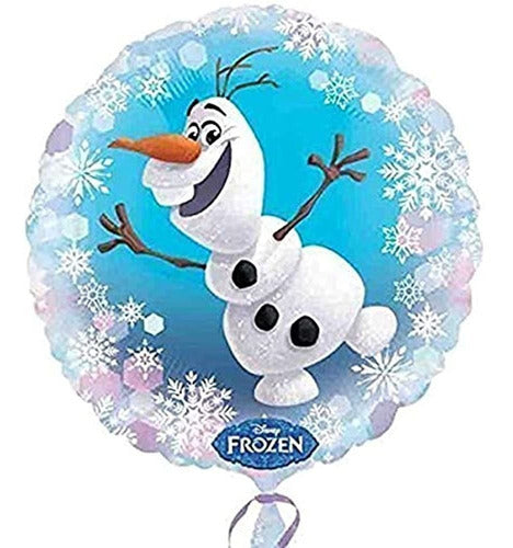 Anagram International HX Frozen Olaf Party Balloons Pack 2