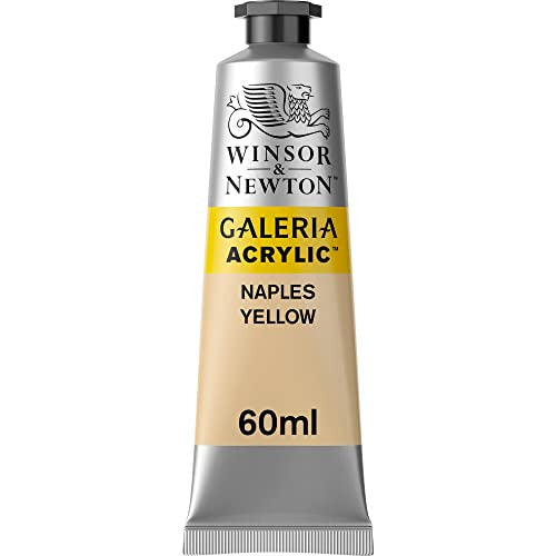 Winsor & Newton Galeria Acrylic Color, 60ml Tube, Naples Yellow 0