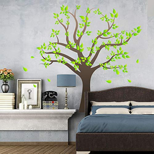 Rainbow Wsk Rw-1080 3D Green Tree Wall Stickers 2