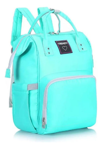 Trendy Maternal Backpack Bag for Bottles Diapers Baby 4