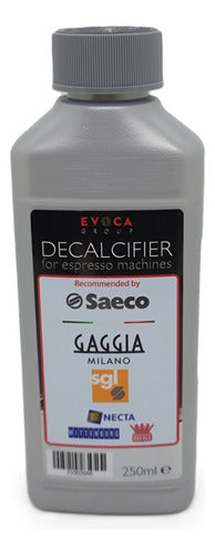 Saeco Evoca Descaler for Espresso Machines - 250ml 0