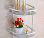 Champú Cesta Ducha Caddy Baño Esquina Rack Almacenamiento So 6