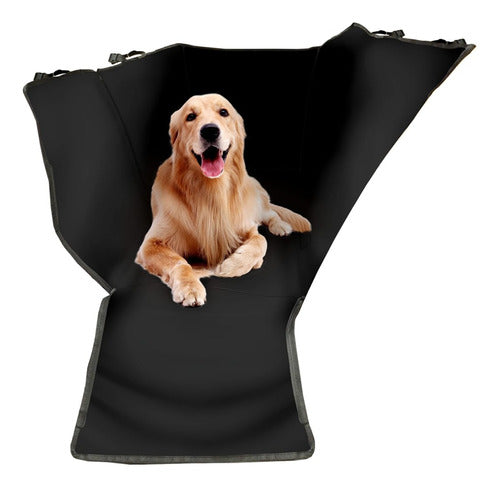 Total Cover Pet Protective Cover with Seatbelt - Free Shipping 3