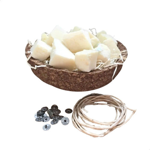 Cera De Soja 100 % Natural Velas. X 5kg + Ojalillos + Pabilo 0