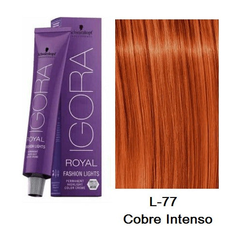 Schwarzkopf Igora Fashion Lights L77 Hair Color 60g 1