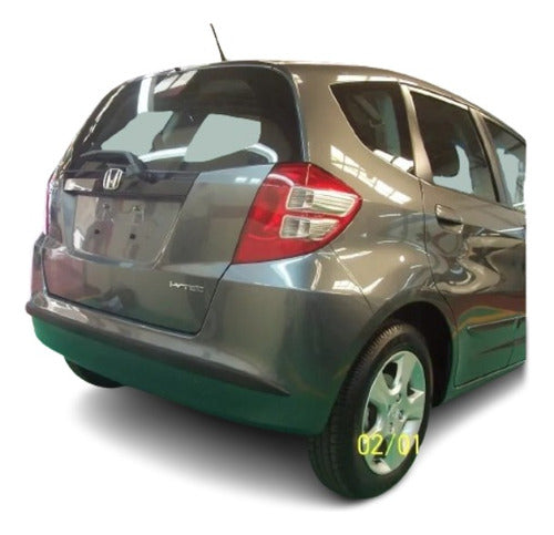 Honda Fit 2009 Defensas Gomas De Paragolpes 5 Piezas Kenny 0