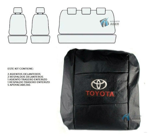 Generic Toyota Corolla Seat Covers Premium Quality 1