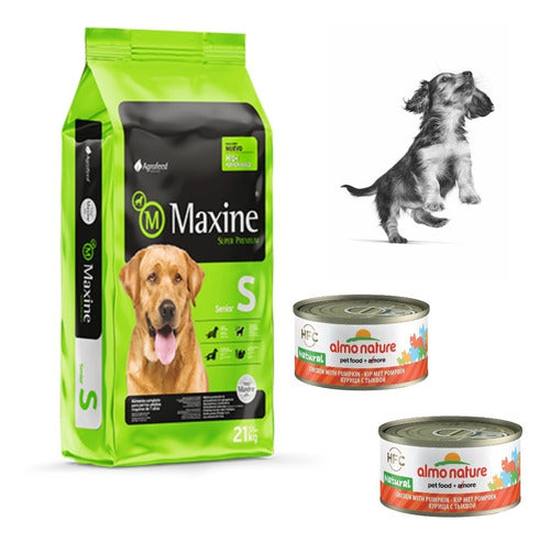 Alimento Maxine Senior 7+   21kg-con Envío 0