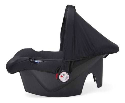 Bebê Conforto Para Carro Comfort  Até 13kgs Preto Maxi Baby 1