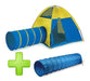 Out Jardin Casita Carpa Infantil Castillo + Tunel Autoarmable 1