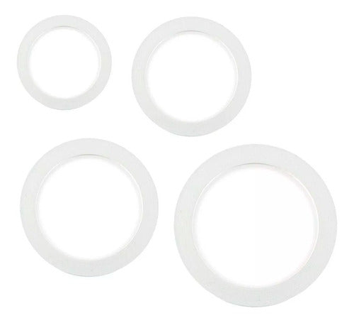 Volturno Coffee Maker Gaskets for 3 / 6 / 9 / 12 Cups 1