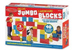 Melissa & Doug Jumbo Extra-Thick Cardboard Building Blocks - 40 Blocks in 3 Sizes 2